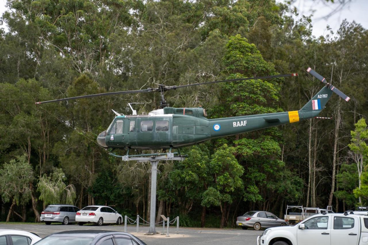 Woolgoolga Coast Motel Exterior photo