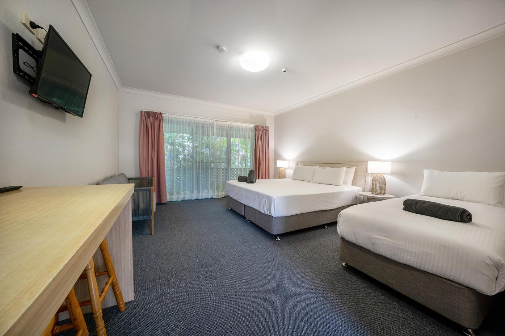 Woolgoolga Coast Motel Room photo